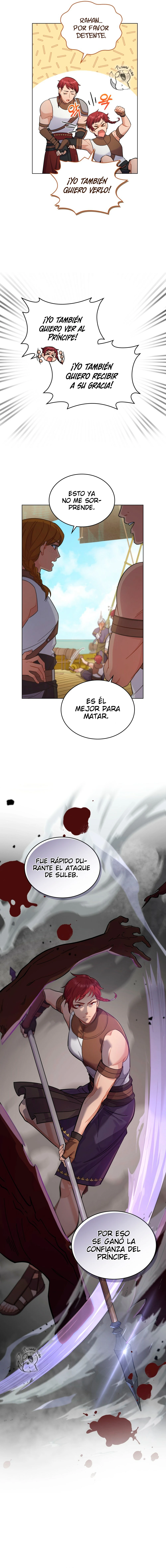 Te convertiste en tus mentiras capítulo 9 página 6