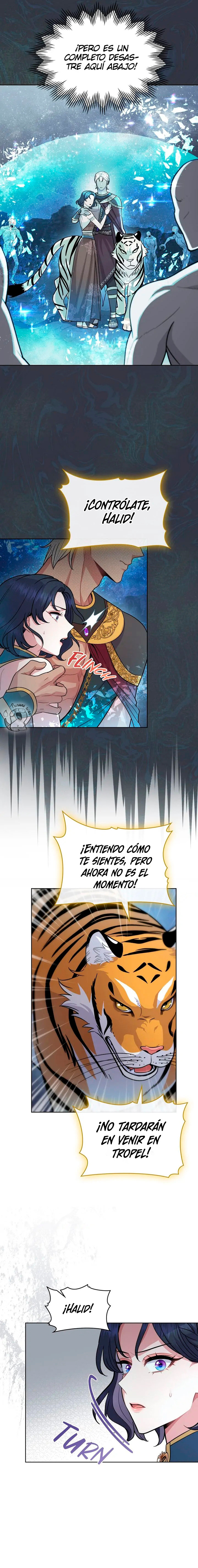 Te convertiste en tus mentiras capítulo 91 página 5