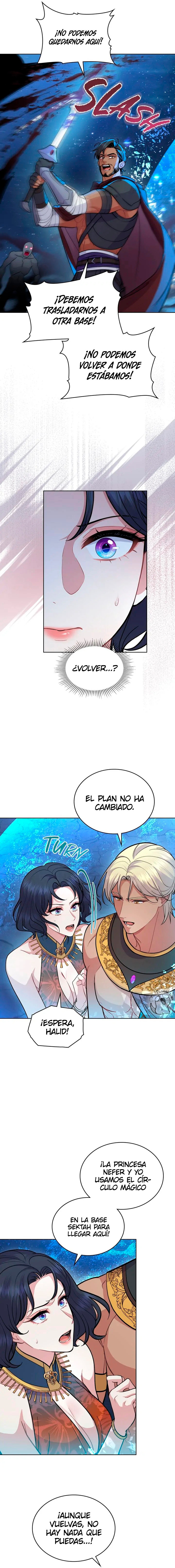 Te convertiste en tus mentiras capítulo 91 página 6