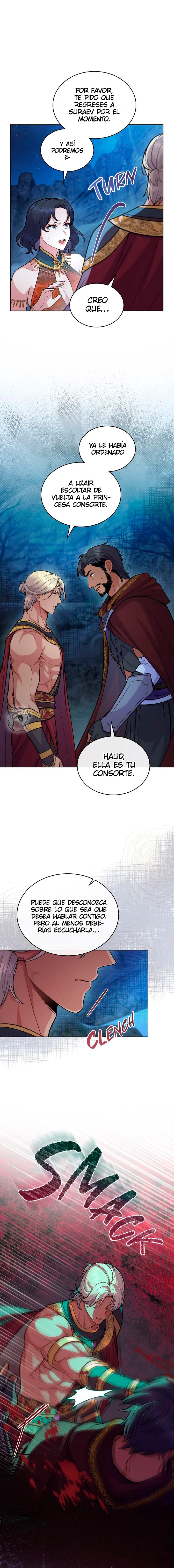 Te convertiste en tus mentiras capítulo 92 página 5