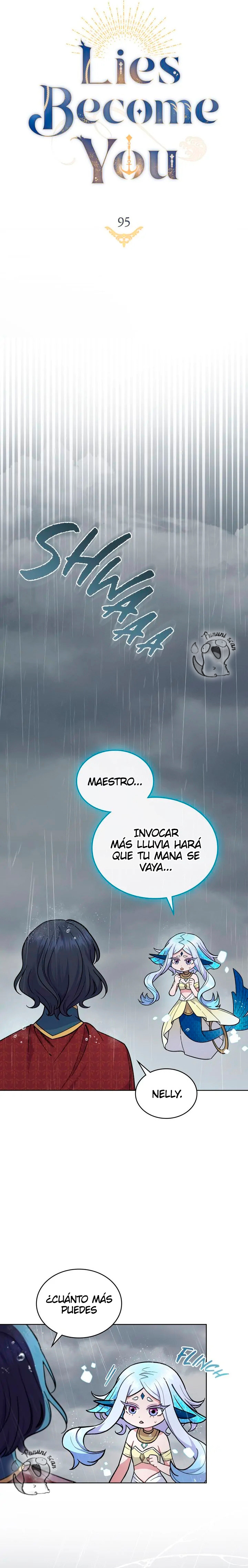 Te convertiste en tus mentiras capítulo 95 página 4