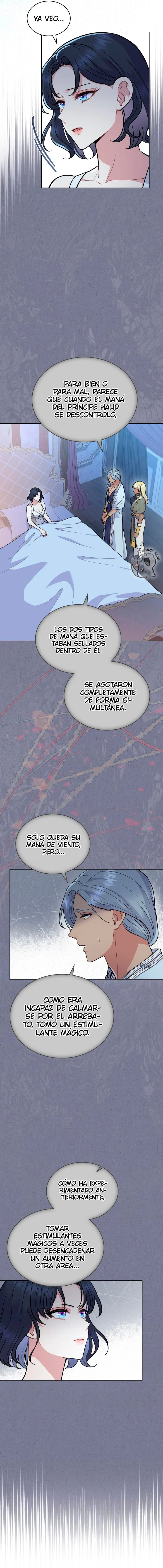 Te convertiste en tus mentiras capítulo 98 página 5