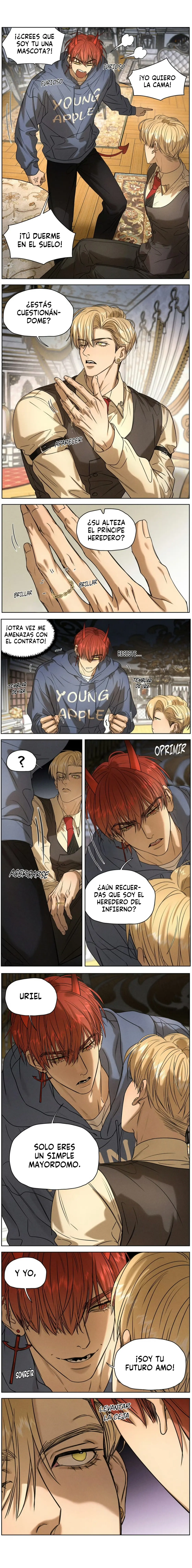 Hell Intern capítulo 13 página 6