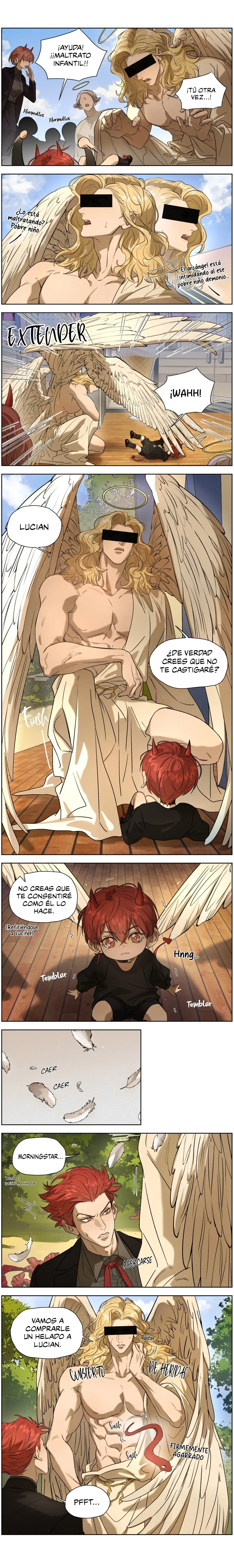 Hell Intern capítulo 3.5 página 3