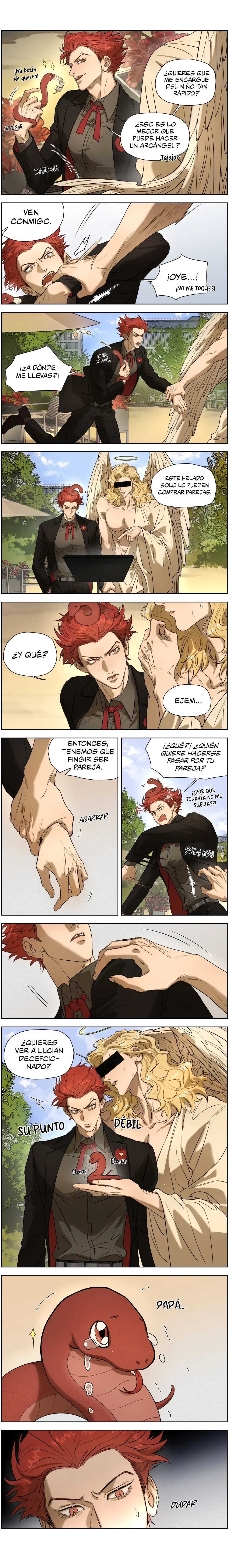 Hell Intern capítulo 3.5 página 4