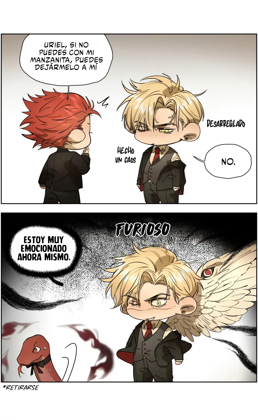 Hell Intern capítulo 3 página 8