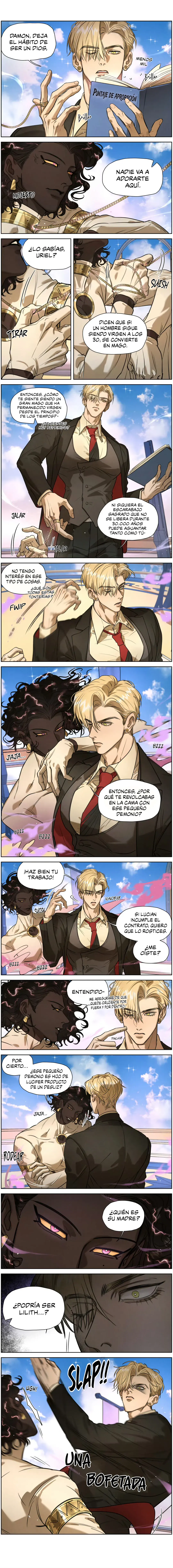 Hell Intern capítulo 4 página 3