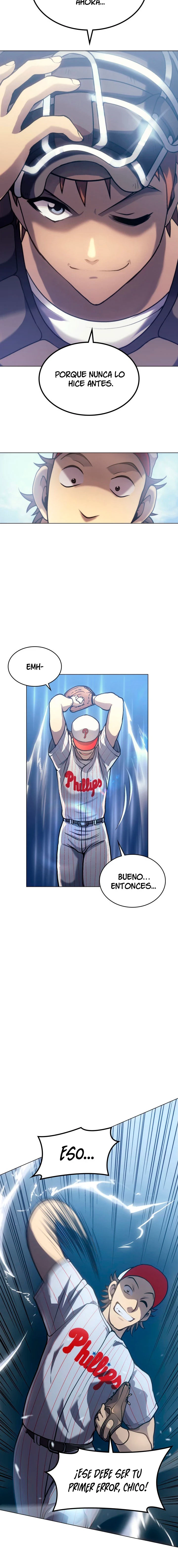 Villano Del Home Plate capítulo 4 página 6