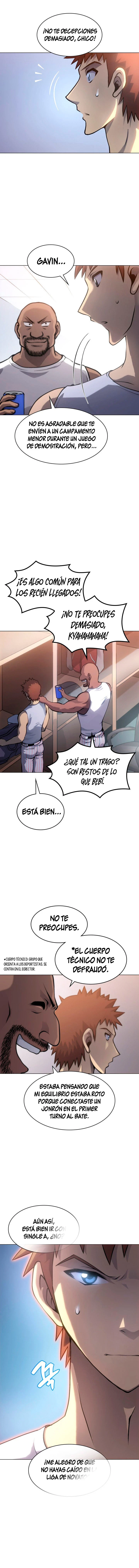 Villano Del Home Plate capítulo 7 página 3
