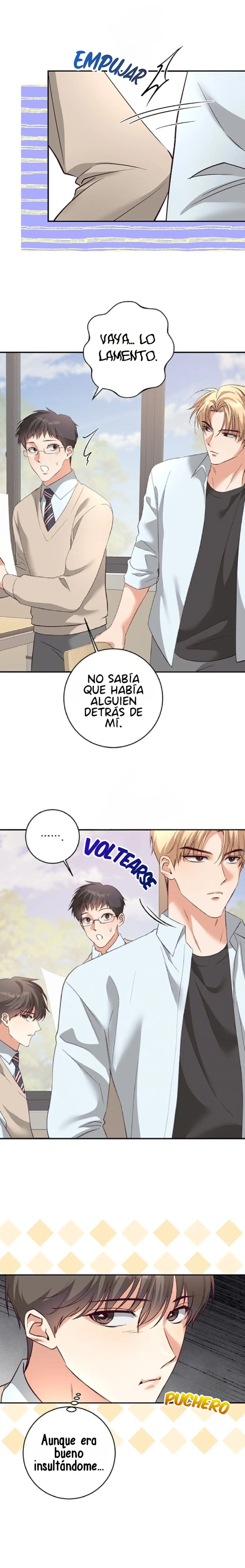 Diario de observación del diente de león capítulo 10 página 5