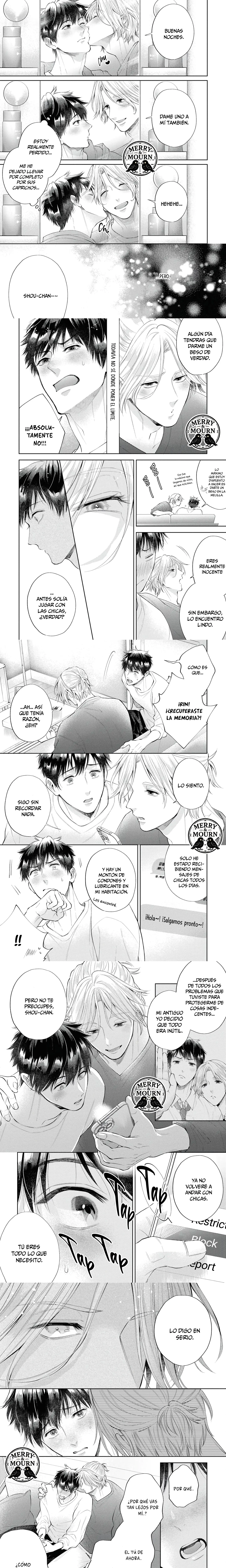 Hajimemashite, Ore no Shinyuu capítulo 2 página 6