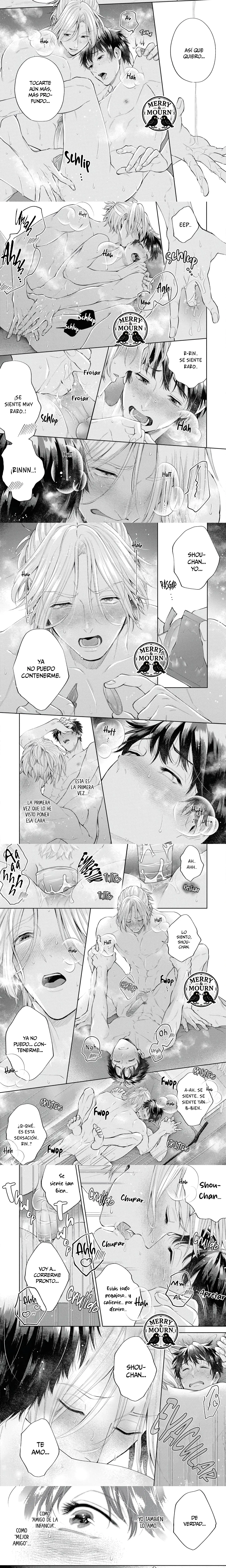 Hajimemashite, Ore no Shinyuu capítulo 3 página 3
