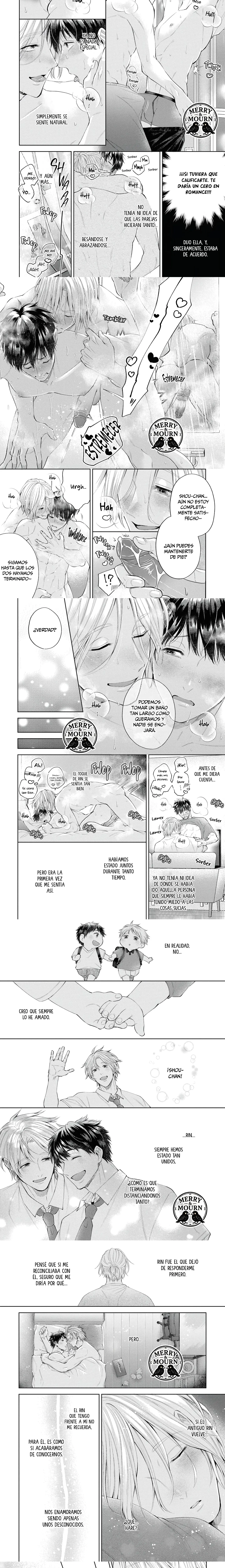 Hajimemashite, Ore no Shinyuu capítulo 3 página 5