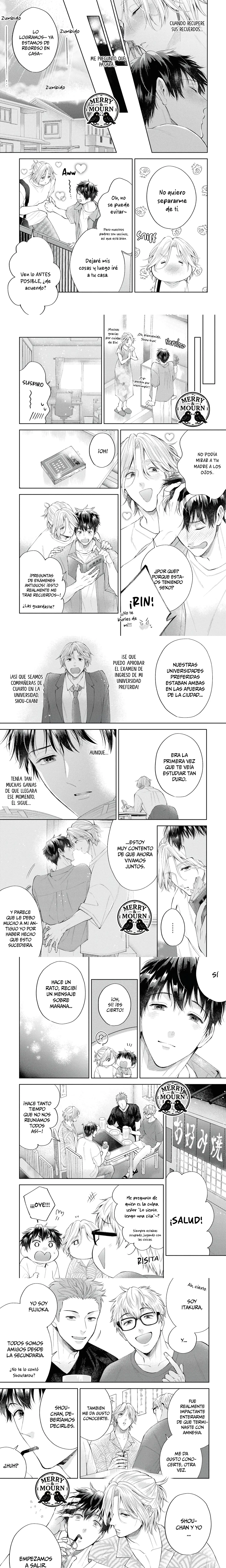 Hajimemashite, Ore no Shinyuu capítulo 3 página 6