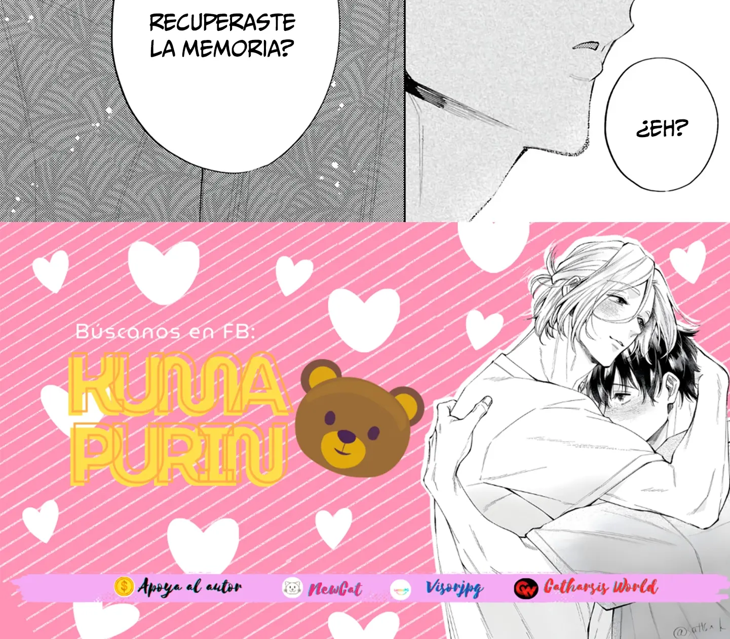 Hajimemashite, Ore no Shinyuu capítulo 3 página 8