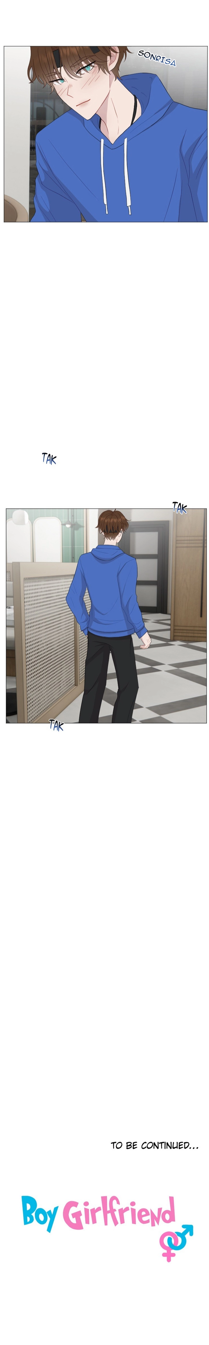 Boy girlfriend capítulo 109 página 8