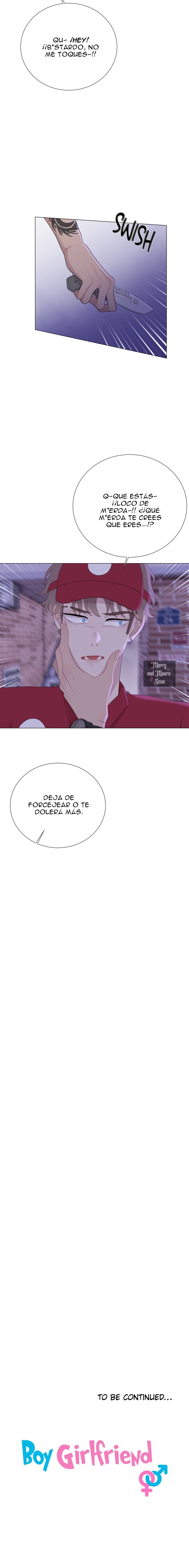 Boy girlfriend capítulo 135 página 9