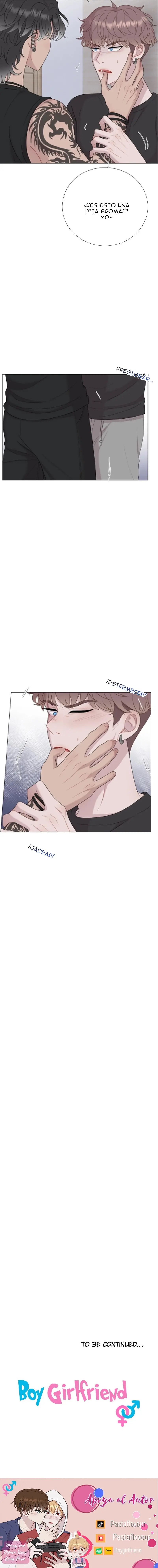 Boy girlfriend capítulo 169 página 8