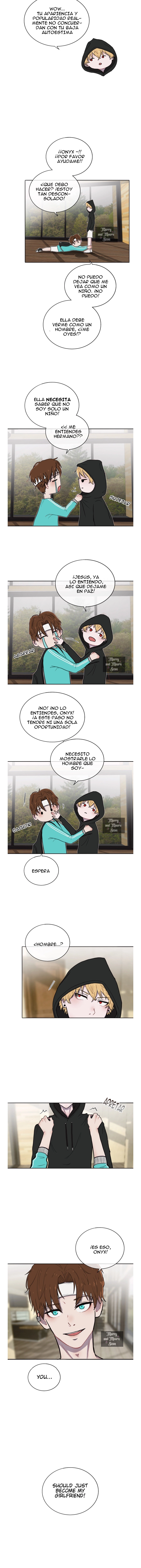 Boy girlfriend capítulo 4 página 4