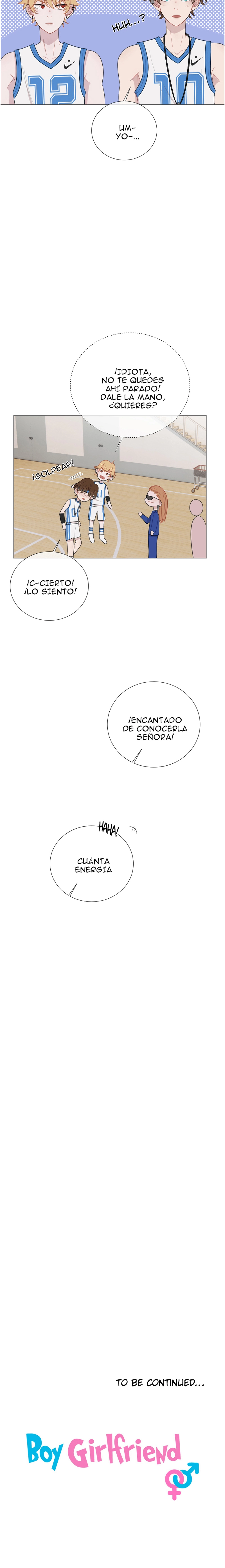 Boy girlfriend capítulo 89 página 7