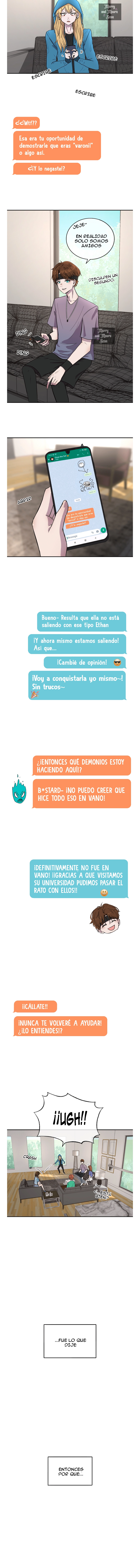 Boy girlfriend capítulo 9 página 3