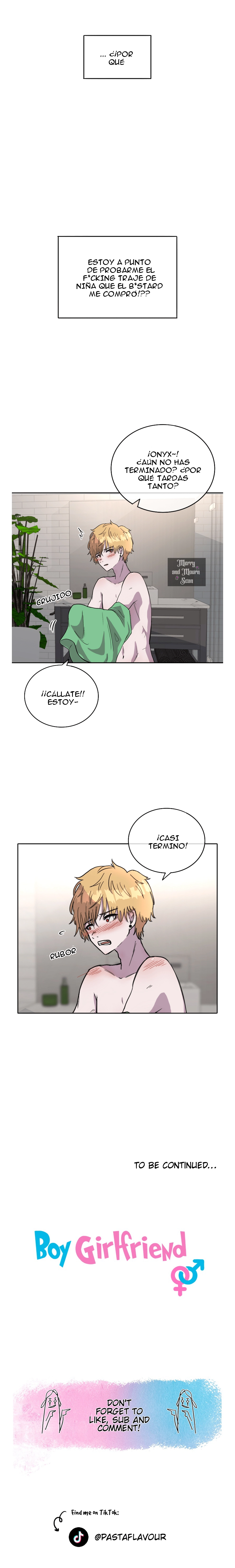 Boy girlfriend capítulo 9 página 4