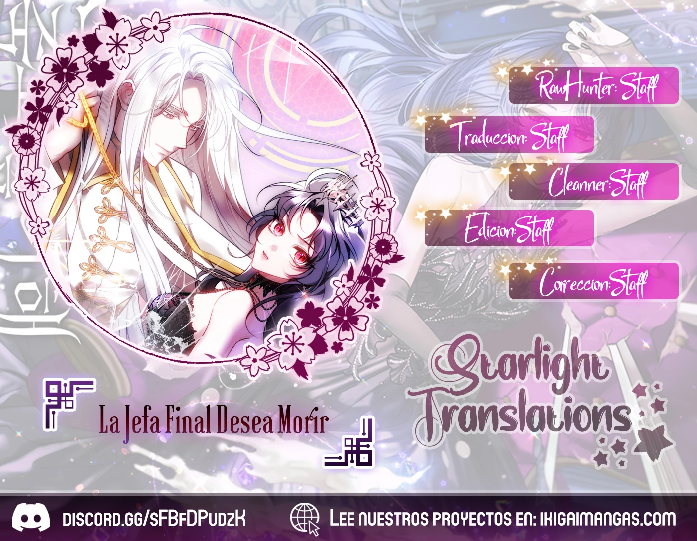La jefa final desea morir capítulo 2 página 1