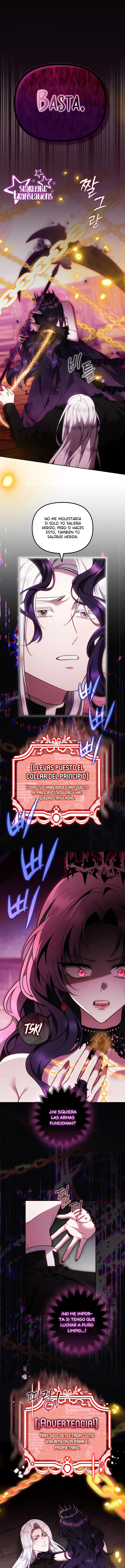 La jefa final desea morir capítulo 3 página 3