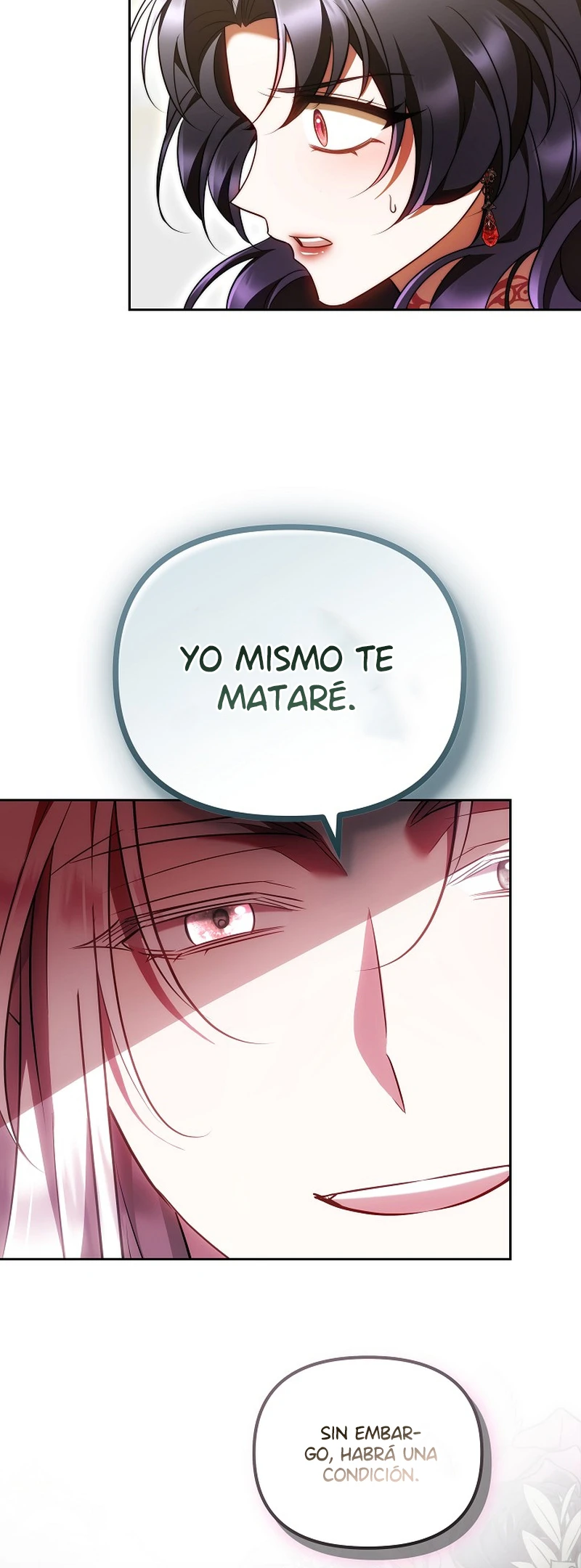 La jefa final desea morir capítulo 3 página 8