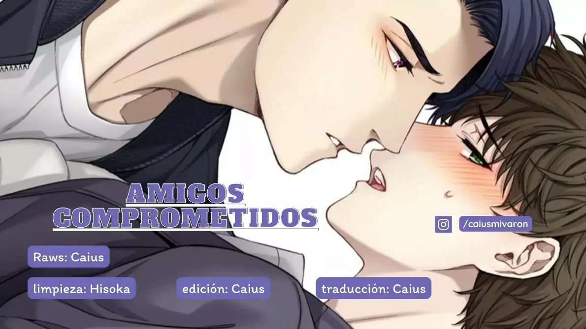 Amigos Comprometidos capítulo 2 página 3
