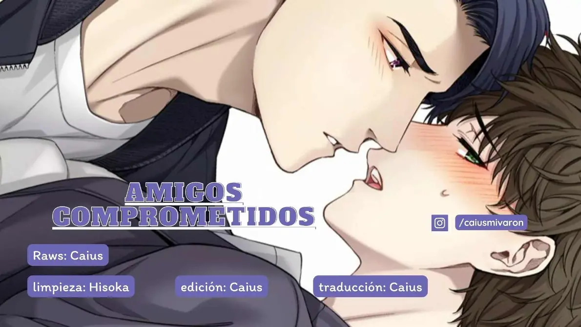 Amigos Comprometidos capítulo 4 página 3