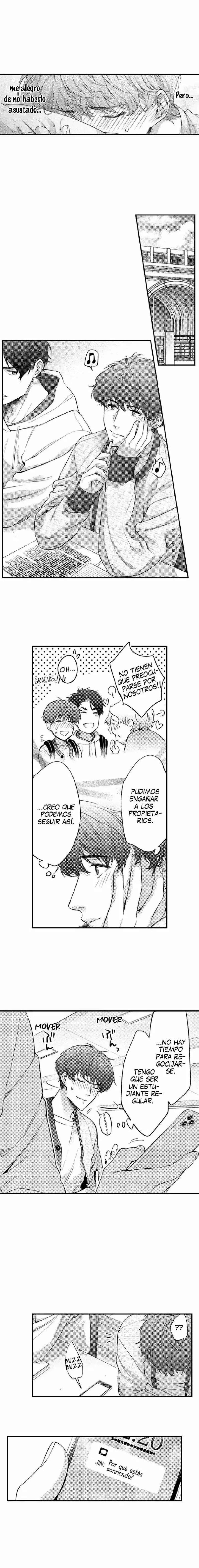 Amigos Comprometidos capítulo 4 página 9