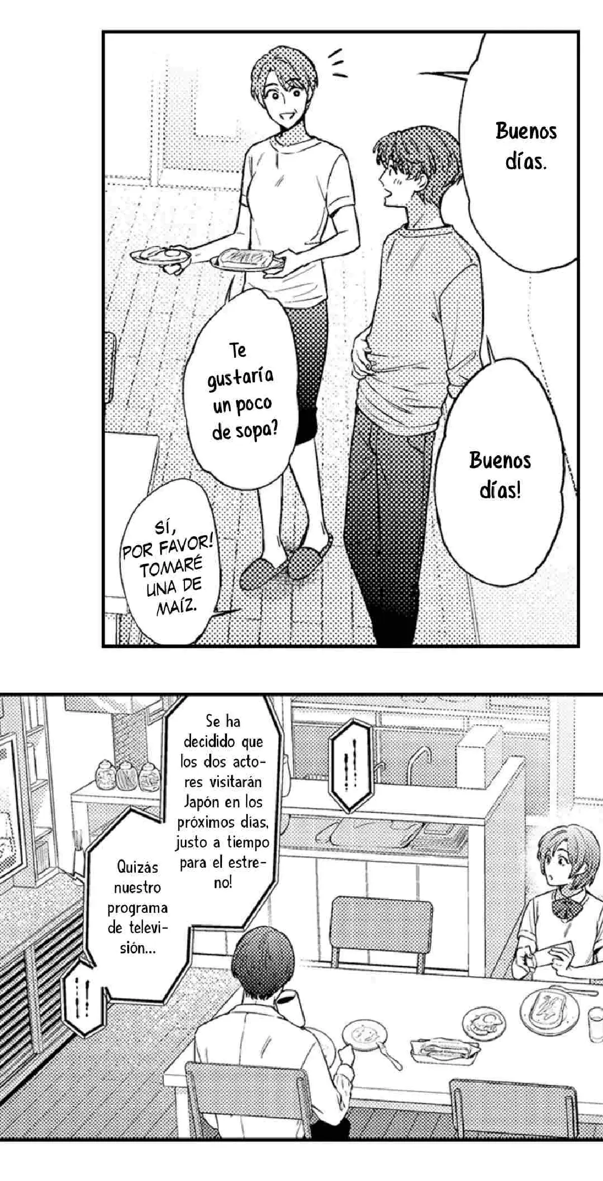 Amigos Comprometidos capítulo 40 página 4