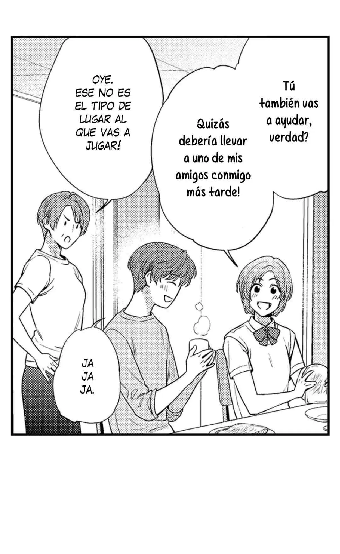 Amigos Comprometidos capítulo 40 página 6