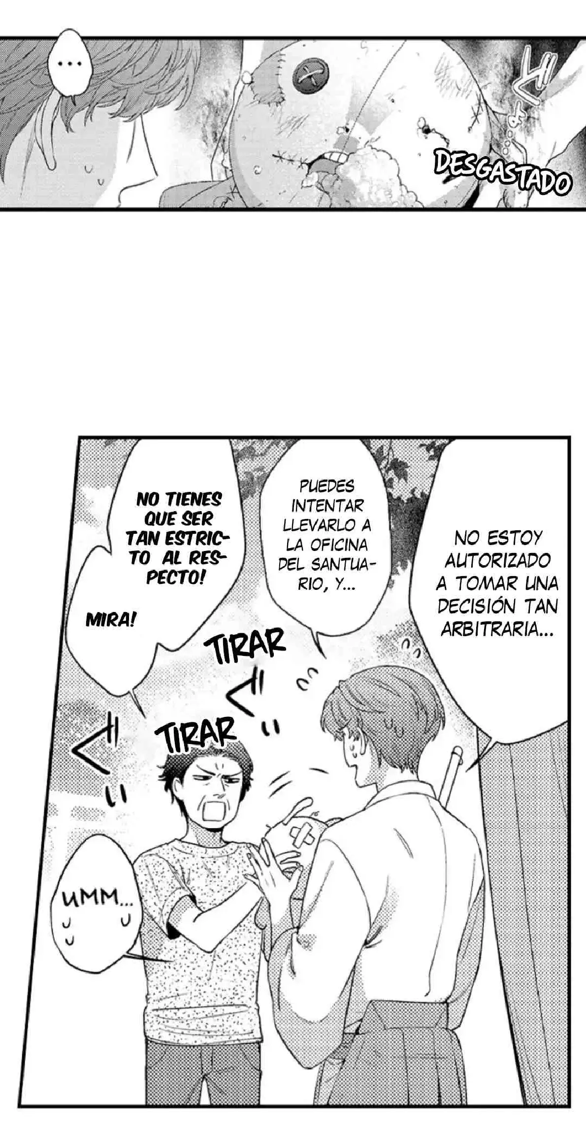 Amigos Comprometidos capítulo 41 página 12