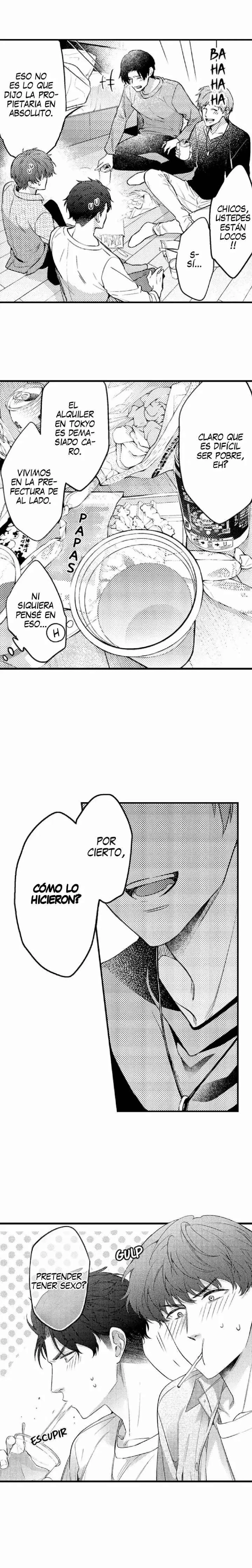 Amigos Comprometidos capítulo 5 página 11