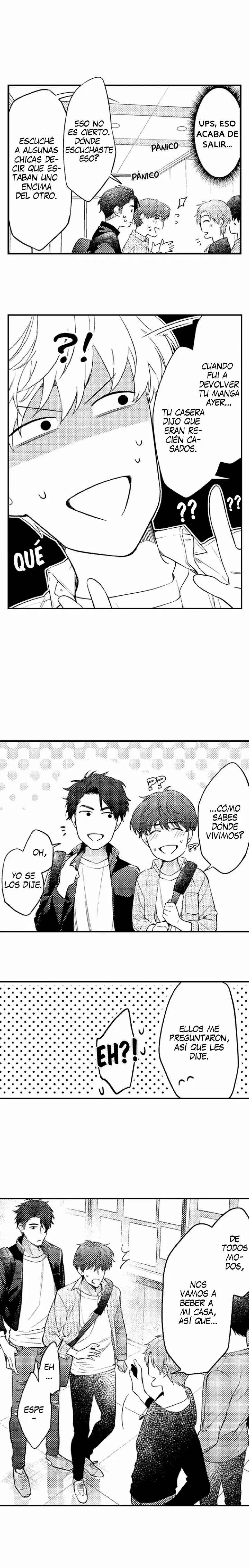 Amigos Comprometidos capítulo 5 página 9