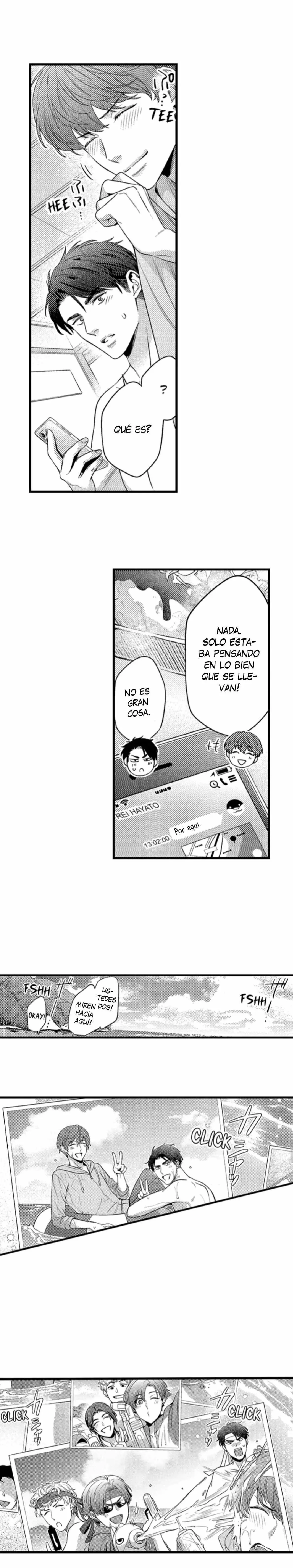 Amigos Comprometidos capítulo 59 página 5