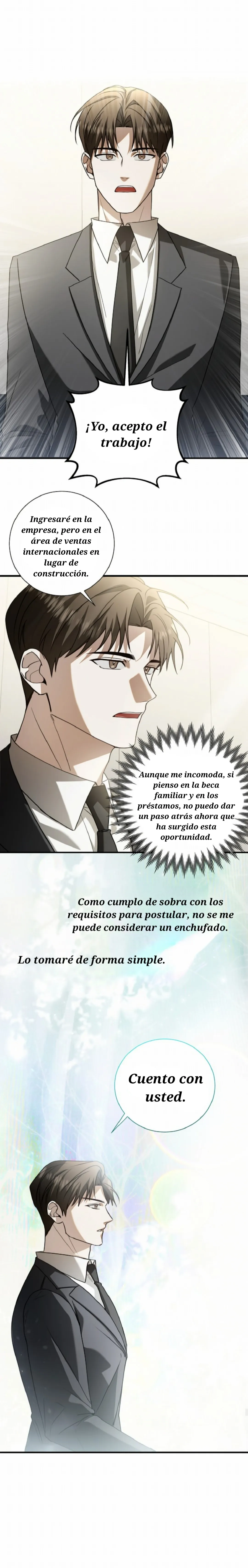 No me postulé para esto capítulo 2 página 16