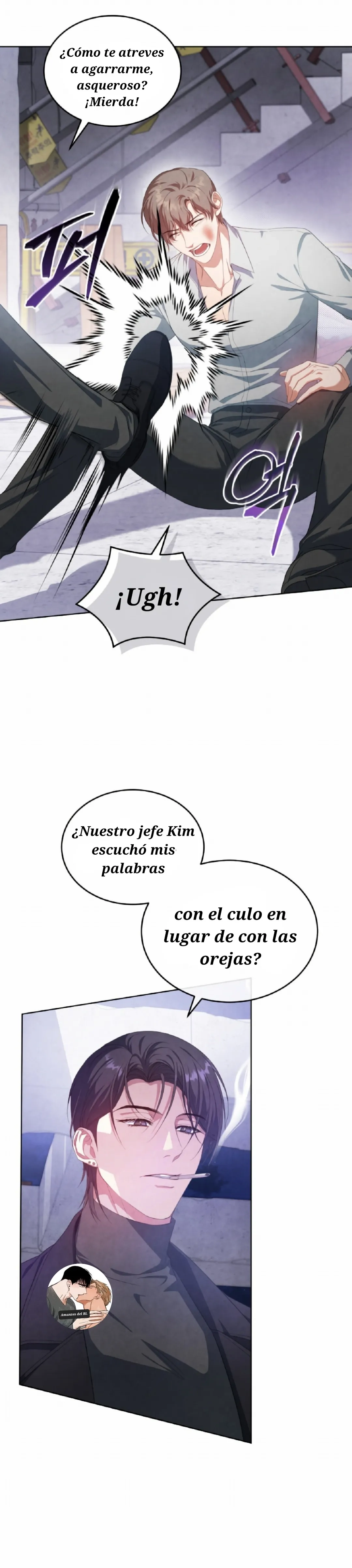 Mundo en conflicto capítulo 4 página 8