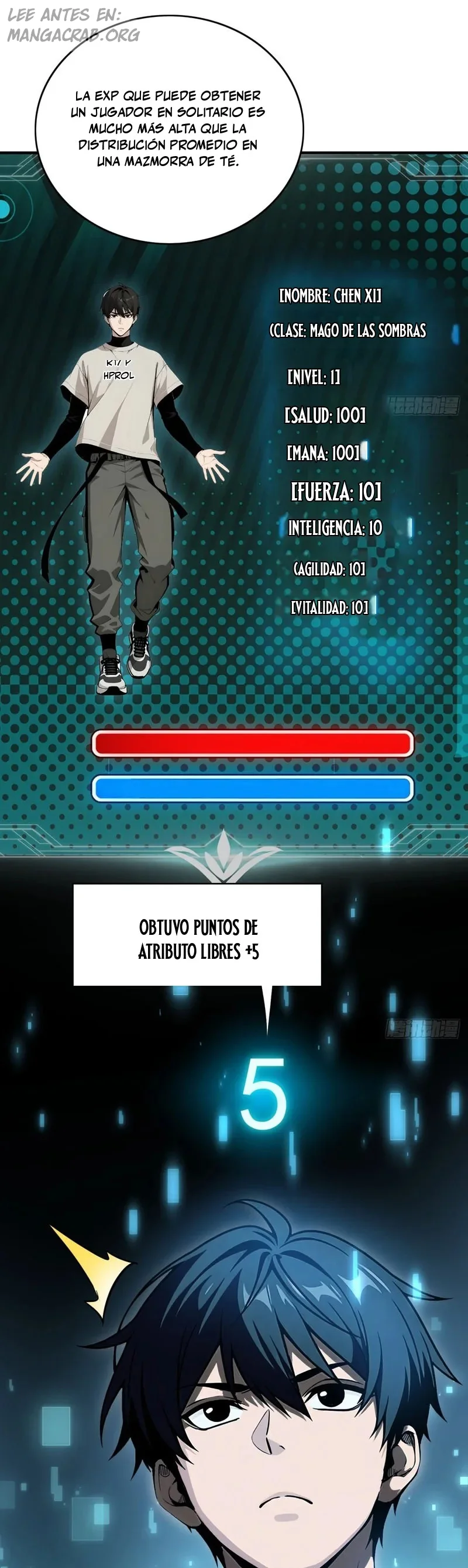 Tengo Rasgos Dorados Infinitos capítulo 2 página 28