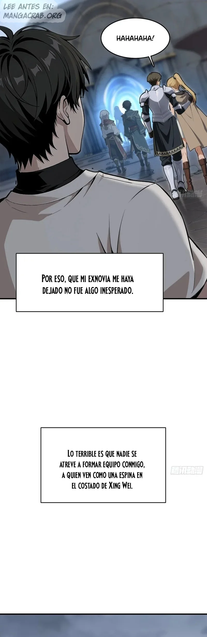 Tengo Rasgos Dorados Infinitos capítulo 2 página 6