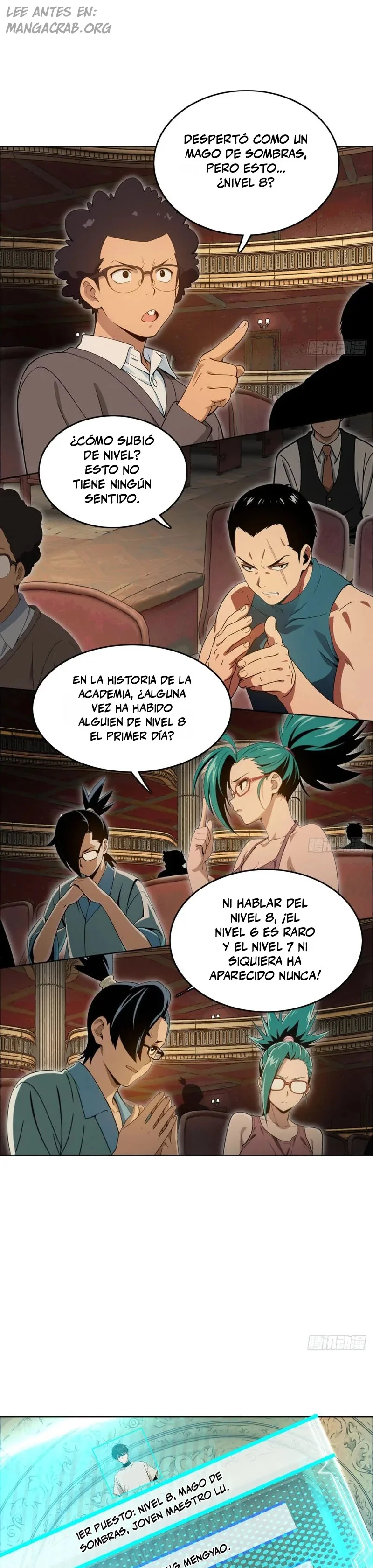 Tengo Rasgos Dorados Infinitos capítulo 7 página 2