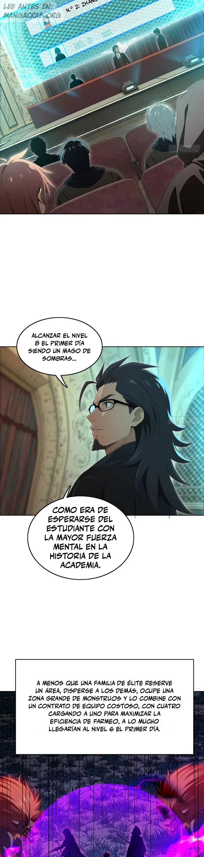 Tengo Rasgos Dorados Infinitos capítulo 7 página 3