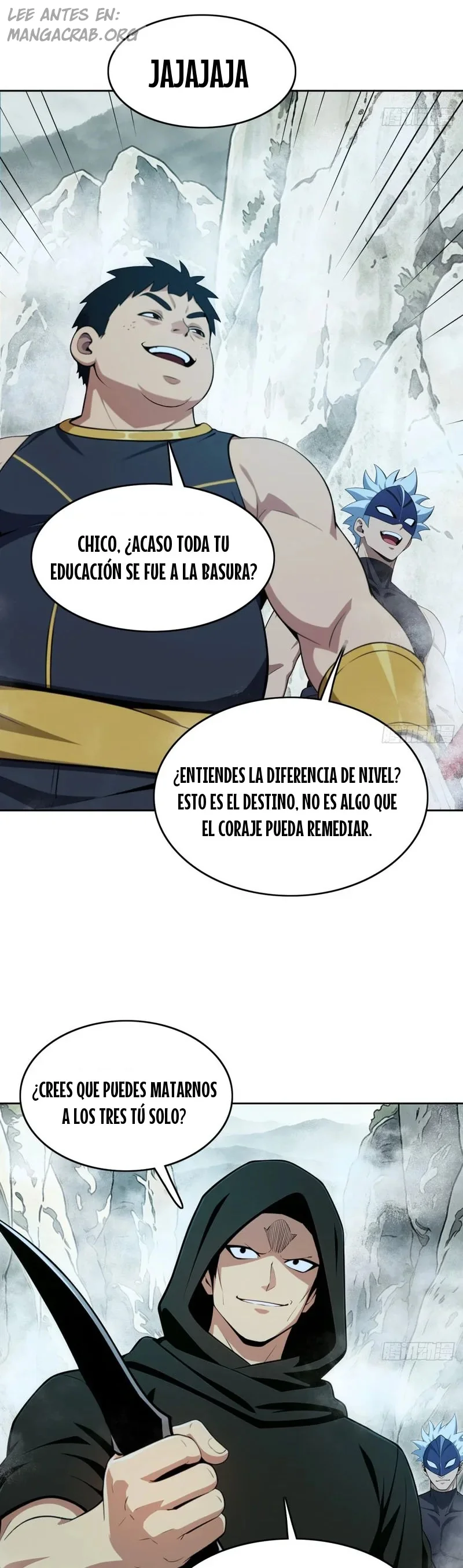 Tengo Rasgos Dorados Infinitos capítulo 9 página 3