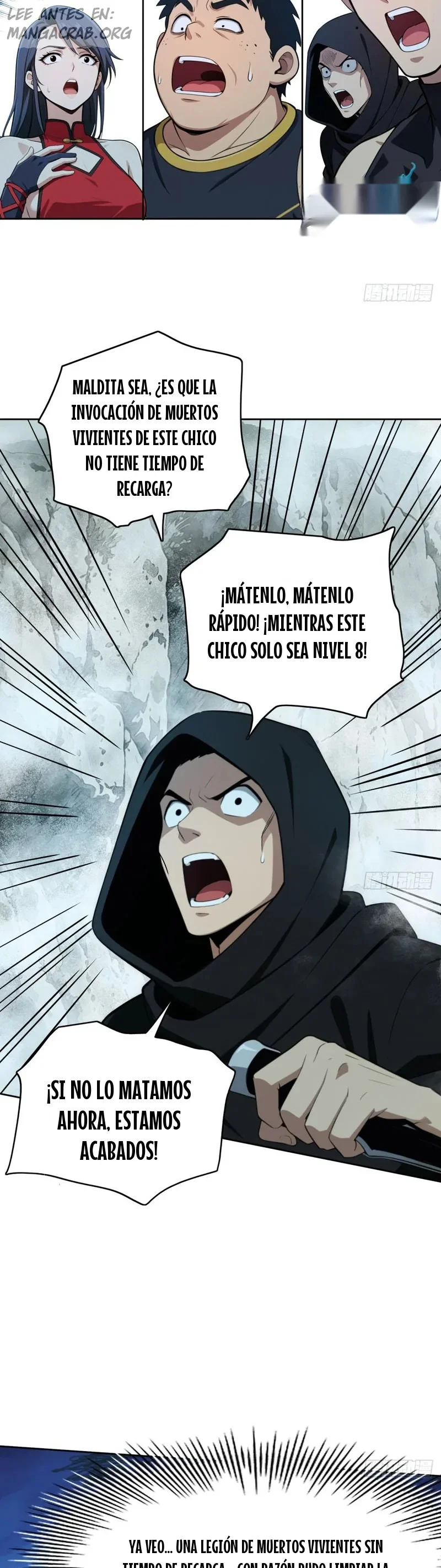 Tengo Rasgos Dorados Infinitos capítulo 9 página 9