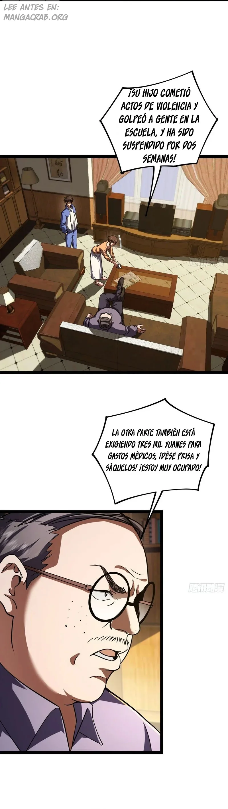 Novato de Nivel 99 capítulo 13 página 21