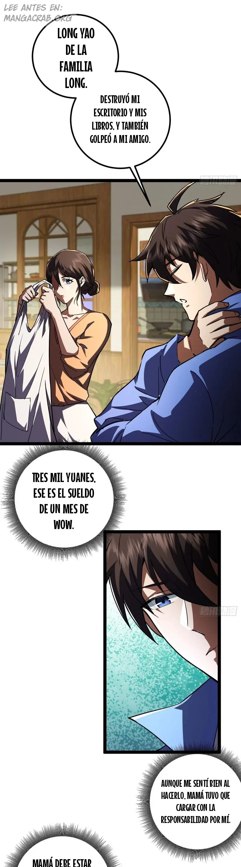 Novato de Nivel 99 capítulo 13 página 27