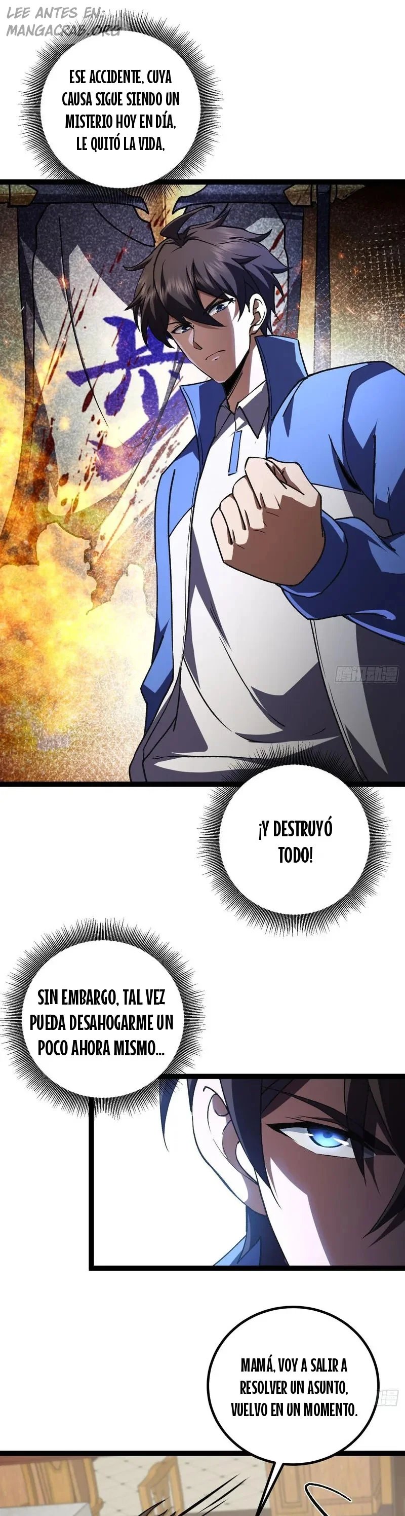 Novato de Nivel 99 capítulo 13 página 34