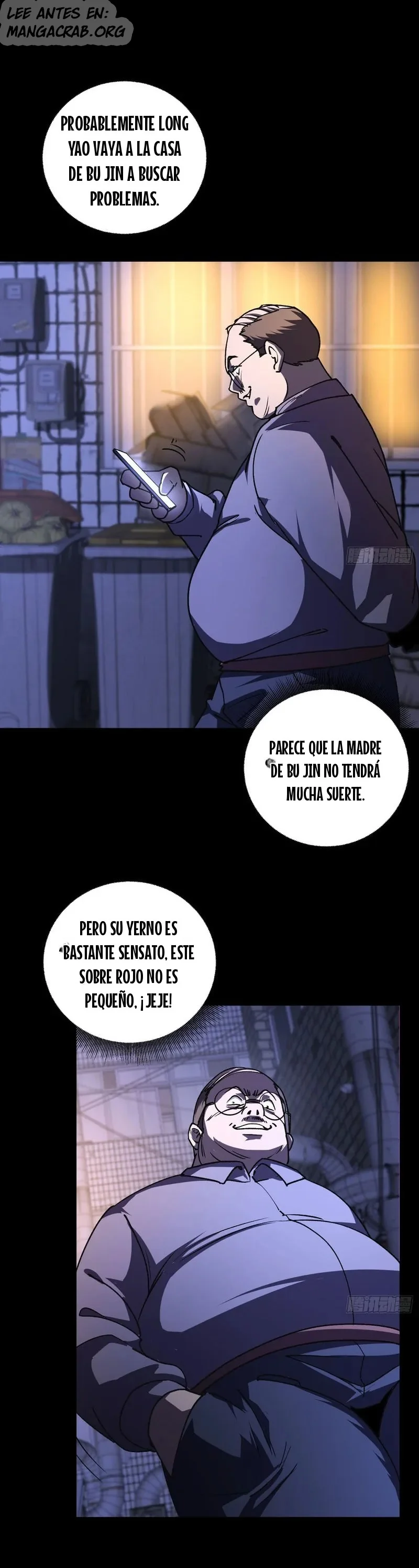 Novato de Nivel 99 capítulo 13 página 36